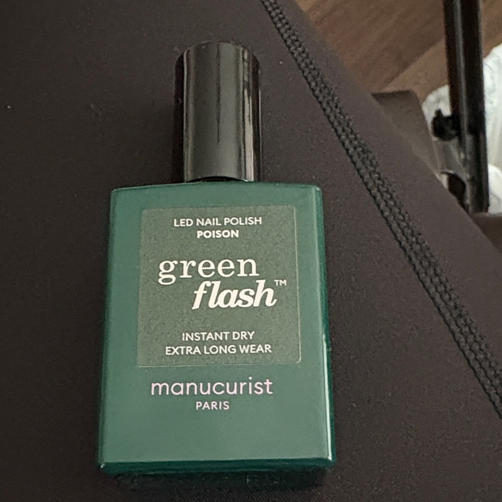 Green Flash Nail Polish - Poison Shade